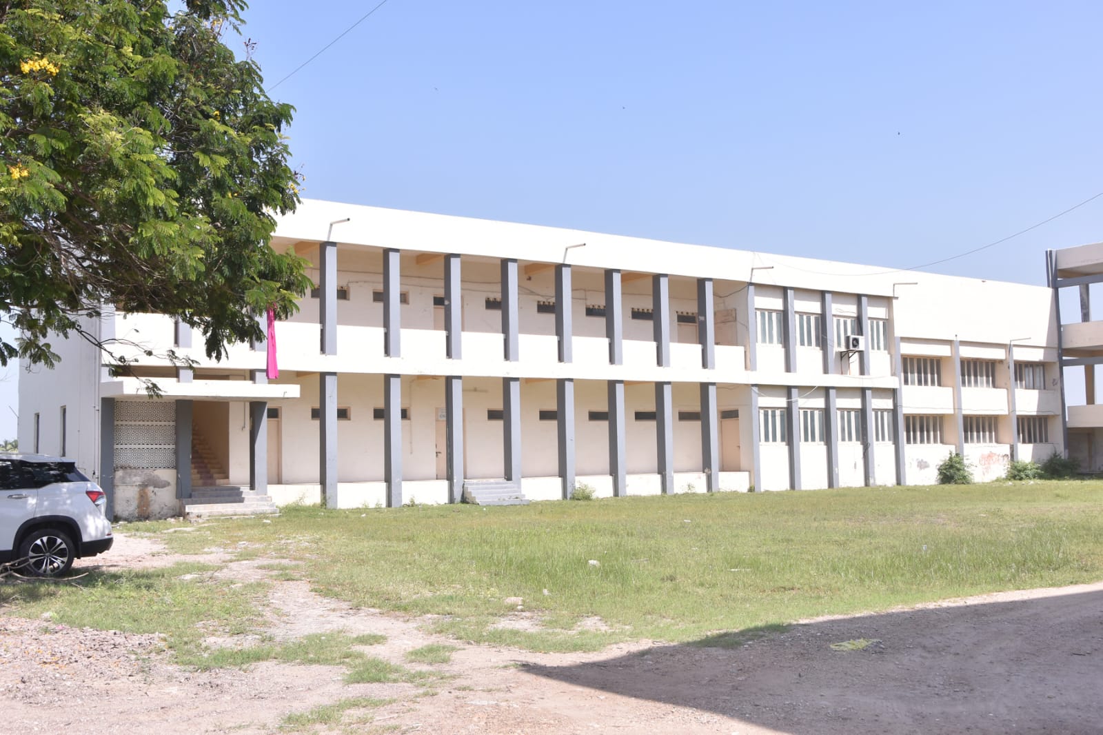 Library Front